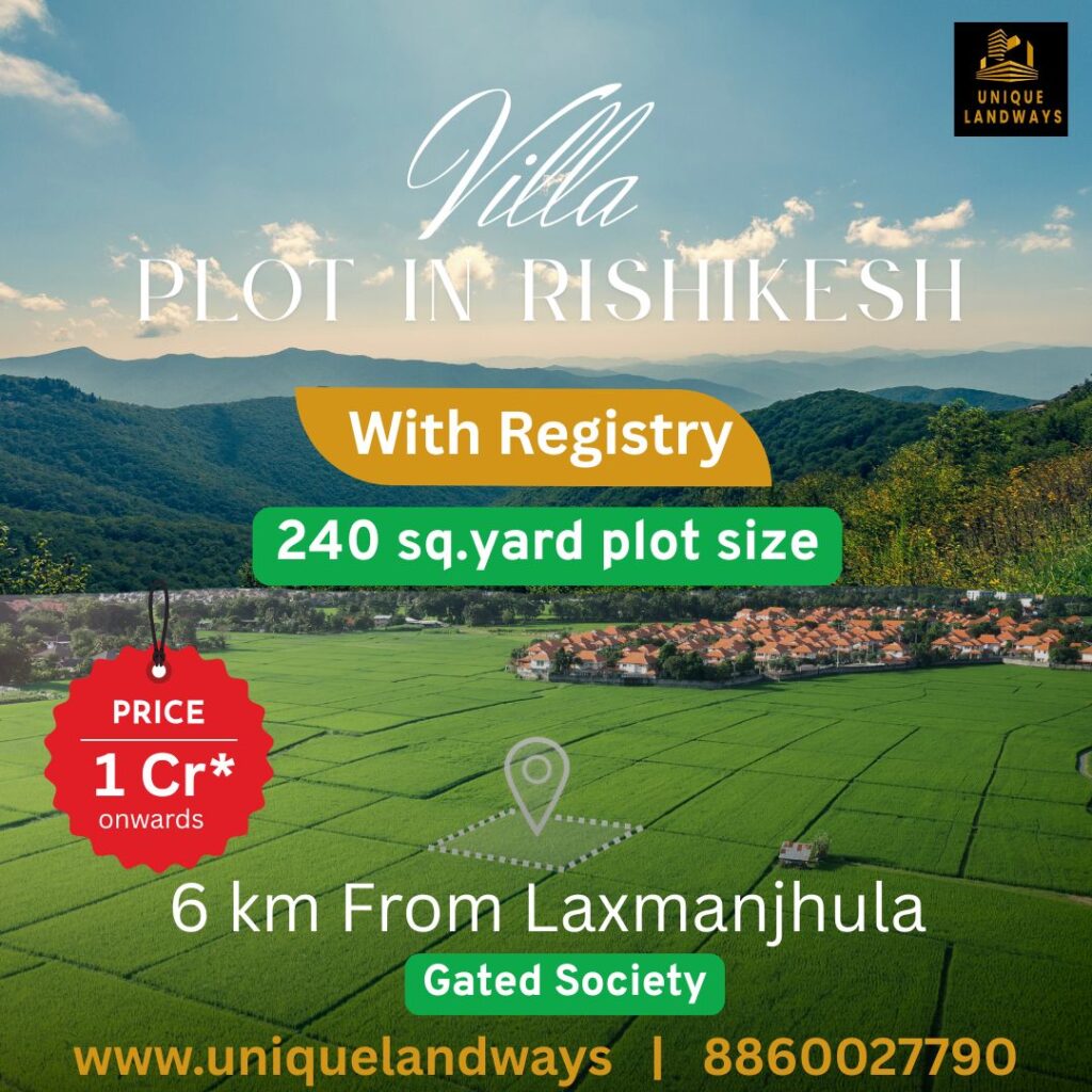 Best Resorts for Sale in Rishikesh 2025