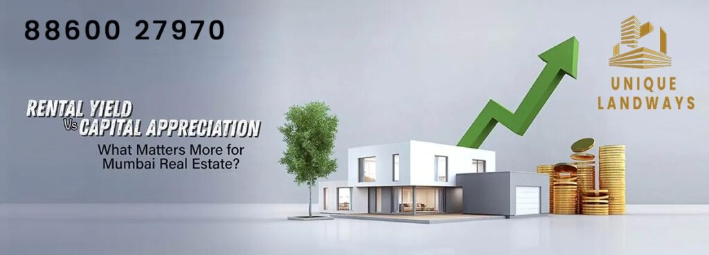 Rental Income vs Property Appreciation for Your Business