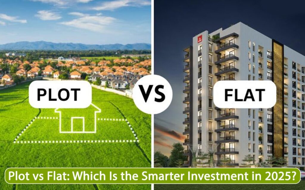 Plot vs Flat: Which Is the Smarter Investment in 2025?
